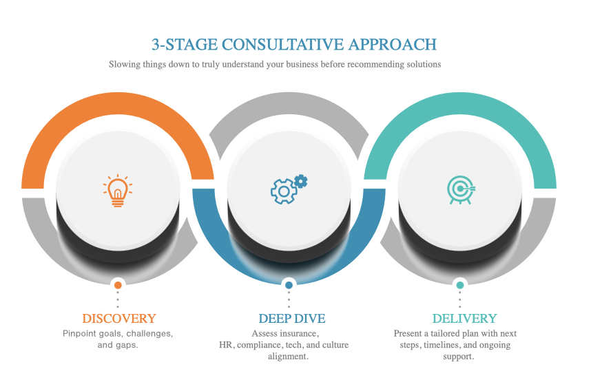 The Rise Process Infographic